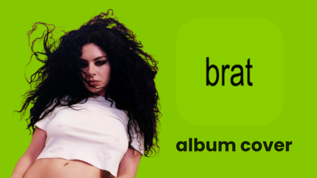 brat album cover
